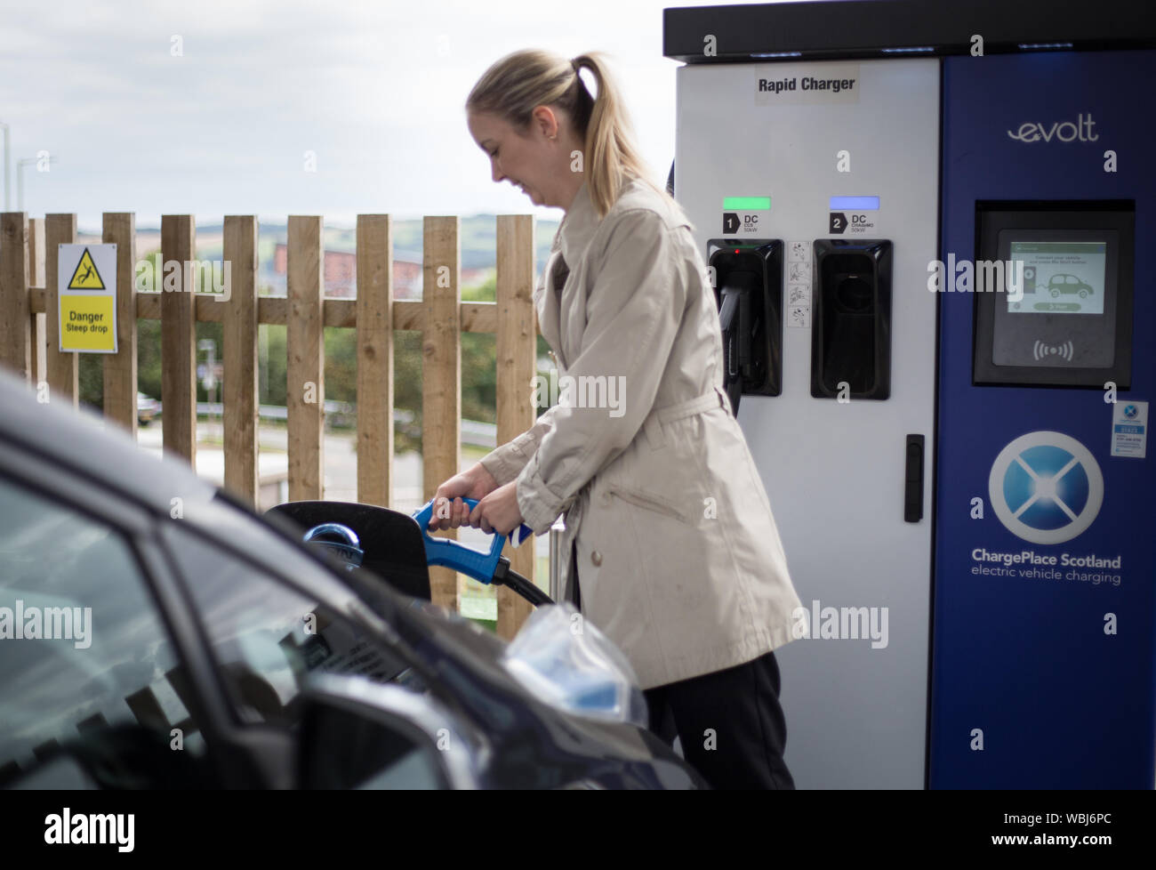 Elinor Chalmers, Director of Electric `vehicle Association Scotland